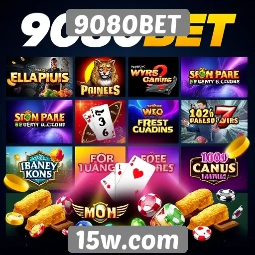 9080BET oferece diversas opções de jogos online