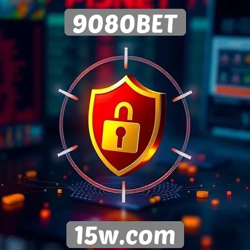 Recursos de segurança no site 9080BET
